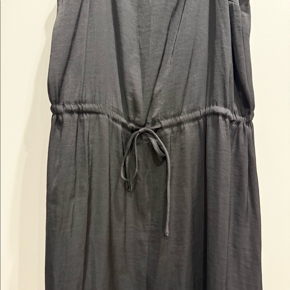 Who What Wear Silky Midi Dress - Picture 3 of 4